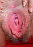 ATK Natural & Hairy: Aali Rousseau (Aali gapes her hairy pink flower)