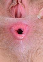 ATK Natural & Hairy: Aali Rousseau (Aali spreads and gapes her tight holes)