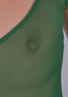 ATK Natural & Hairy: Aali Rousseau (Aali waves her tight muff at the camera.)