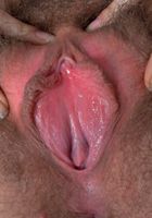 ATK Natural & Hairy: Aali Rousseau (Aali puts her legs in the air and spreads her hairy pussy)