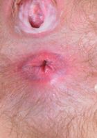 ATK Natural & Hairy: Aali Rousseau (Aali spreads her creamy hairy pussy)