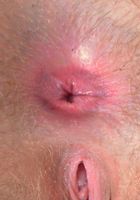 ATK Natural & Hairy: Aali Rousseau (Aali goes ass up and spreads her hairy pussy and ass)