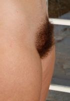 ATK Natural & Hairy: Aali Rousseau (Aali gapes her furry ass)