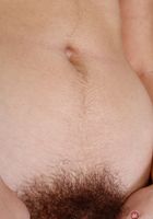 ATK Natural & Hairy: Aali Rousseau (Aali spreads her sweet hairy twat)