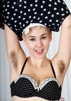 ATK Natural & Hairy: Aali Rousseau (Aali strokes her pussy with her favorite vibrator)