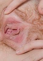 ATK Archives: Ava Sparxxx (Horny coed Ava Sparxxx teases and spreads her trimmed pussy.)