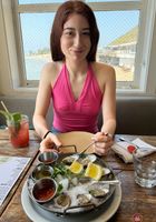 ATK Galleria: Ava Davis (Ava Davis Ocean Side Date and Spreads)