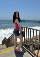 ATK Galleria: Ava Davis (Ava Davis Ocean Side Date and Spreads)