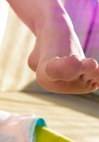 ATK Archives: Avril Hall (Avril Hall loves to get naughty outside as she does some spreads)