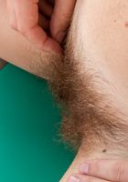 ATK Archives: Aza (Hairy Aza shows off her bush)