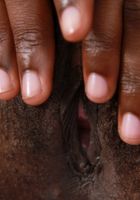 ATK Exotics: Babydoll (Black model Babydoll gets naked)