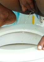 ATK Exotics: Babydoll (Black model babydoll pees)