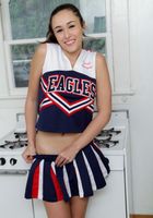 ATK Archives: Anastasia Black (Naughty coed Bailey teases in her cheering uniform)