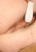 ATK Archives: Barb (Hairy Barb fucks a toy)