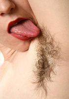 ATK Archives: Barb (Hairy Barb spreads her bush)