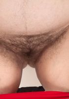 ATK Natural & Hairy: Barbara Lochrian (Barbara spreads her big bush)