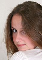 ATK Archives: Belle (Horny amateur Belle teases with her shaved pussy)