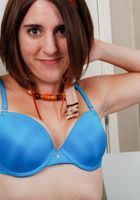 ATK Archives: Beryl Aspen (Beryl Aspen spreads her hairy pussy.)