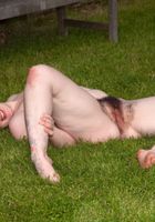 ATK Natural & Hairy: Beryl Aspen (Hirsute babe Beryl spreads her ass and pussy)