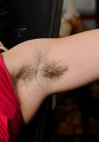 ATK Archives: Beryl Aspen (Ultra hairy Beryl strips down after a workout)