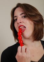 ATK Natural & Hairy: Beryl Aspen (Beryl Aspen spreads her pussy.)