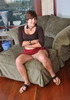 ATK Archives: Beryl Aspen (Beryl Aspen spreads her pussy.)