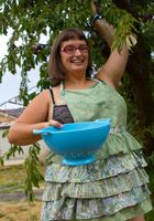 ATK Archives: Betty (Hairy Betty picks some fruit)