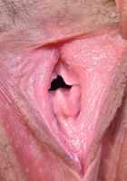 ATK Natural & Hairy: Blair Summers (Blair makes her horny pussy gape.)