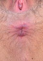 ATK Natural & Hairy: Blair Summers (Blair gapes her horny muff.)