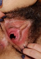 ATK Natural & Hairy: Blair Summers (Blair takes a load on her muff.)