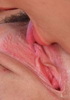 ATK Natural & Hairy: Blair Summers (Blair and Kasey are tonguing all the hot spots.)