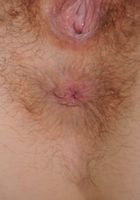 ATK Archives: Brandi Dandi (Hairy short-haired Brandi spreads her pussy)