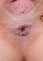 ATK Natural & Hairy: Brielle Woods (Brielle Woods loves to show off her bush and bruised ass.)