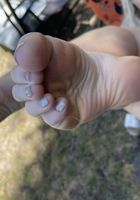 ATK Petites: Britt Blair (Britt Blair BTS Outdoor Spreading)