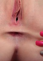 ATK Galleria: Brook Logan (Naughty petite babe Brook shows her panties and gapes her pussy)