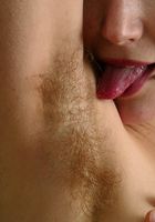 ATK Archives: Calyx (Calyx loves to tease showing off her lingerie and hairy pussy)