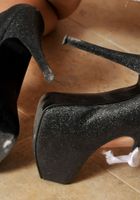 ATK Exotics: Cali Lee (Cali Lee in upskirts and panties)