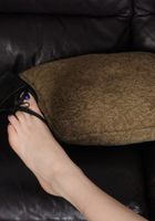 ATK Petites: Callie Lavalley (Callie Lavalley gets naked and teases with her feet and trimmed pussy)