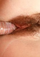 ATK Natural & Hairy: Cali Hayes (Cali Hayes having her hairy bush slammed by hard cock.)