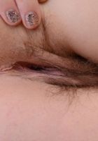 ATK Natural & Hairy: Cali Hayes (Cali giving great pussy spreads.)