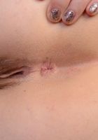 ATK Natural & Hairy: Cali Hayes (Cali showing off her big bush and nice juicy ass.)