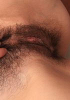 ATK Petites: Canella (Horny hairy Russian babe Cannela shows off her dark hairy body)