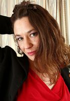 ATK Archives: Cara (Horny MILF Cara loves to show off her hairy pussy and sexy ass)