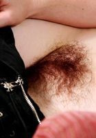 ATK Archives: Caroline (Caroline shows off the hairy pits)