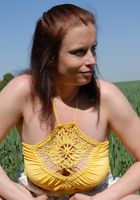 ATK Archives: Carol (Carol spreads her pussy.)