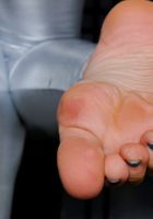 ATK Galleria: Carmen McCarthy (Carmen McCarthy shows off her nice ass feet in this foot fetish set)