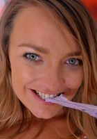 ATK Galleria: Carmen Callaway (Carmen Callaway pulls down her panties)