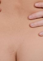 ATK Petites: Caroline Ray (Hairy Caroline spreads her bush)