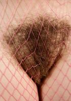 ATK Natural & Hairy: Carley (Hairy Carley spreads her bush)