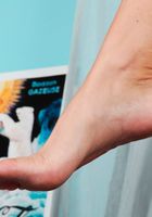 ATK Petites: Mandy Armani (Mandy Armani in footfetish)